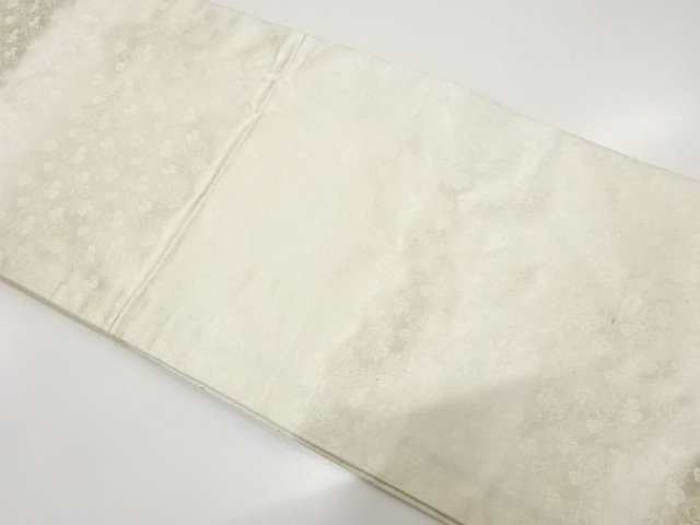 アンティーク　蔦の葉模様織り出し　花嫁衣裳丸帯（材料）